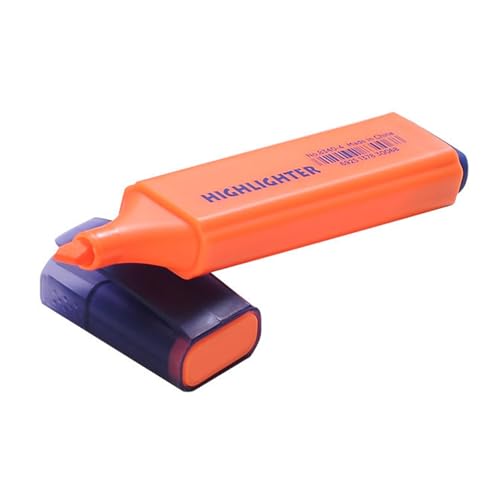 Tragbarer Textmarker, bequemer Griff, fluoreszierender Marker mit ziselierter Spitze für Kartenherstellung, Scrapbooking, Tagebuch, helle Farbe Markierungsstift Tragbarer Textmarker, bequemer Griff, fluoreszierender Marker mit ziselierter Spitze für Kartenherstellung, Scrapbooking, Tagebuch, helle Farbe Markierungsstift von Tkidplw