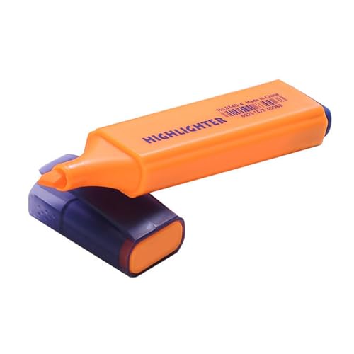 Tragbarer Textmarker, bequemer Griff, fluoreszierender Marker mit ziselierter Spitze für Kartenherstellung, Scrapbooking, Tagebuch, helle Farbe Markierungsstift Tragbarer Textmarker, bequemer Griff, fluoreszierender Marker mit ziselierter Spitze für Kartenherstellung, Scrapbooking, Tagebuch, helle Farbe Markierungsstift von Tkidplw