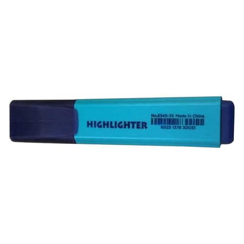 Tragbarer Textmarker, bequemer Griff, fluoreszierender Marker mit ziselierter Spitze für Kartenherstellung, Scrapbooking, Tagebuch, helle Farbe Markierungsstift Tragbarer Textmarker, bequemer Griff, fluoreszierender Marker mit ziselierter Spitze für Kartenherstellung, Scrapbooking, Tagebuch, helle Farbe Markierungsstift von Tkidplw