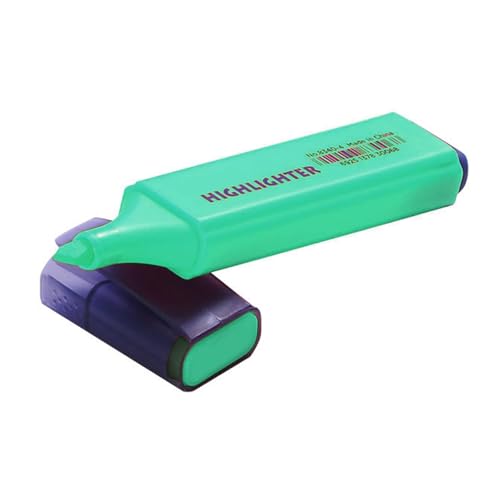 Tragbarer Textmarker, bequemer Griff, fluoreszierender Marker mit ziselierter Spitze für Kartenherstellung, Scrapbooking, Tagebuch, helle Farben Tragbarer Textmarker, bequemer Griff, fluoreszierender Marker mit ziselierter Spitze für Kartenherstellung, Scrapbooking, Tagebuch, helle Farben von Tkidplw