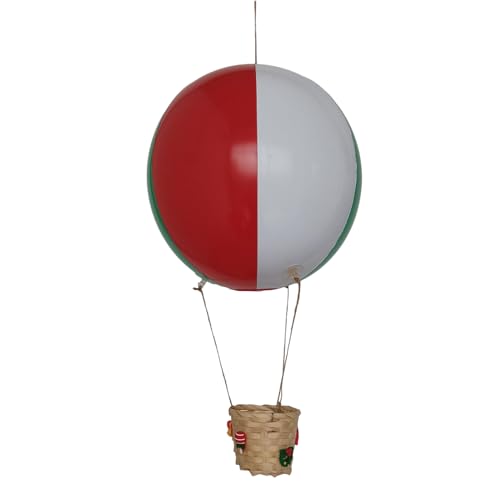 Weihnachten Heißluftballon Papierkorb Kinder Hängen Geburtstag Party Hochzeit Weihnachten Dekoration Korb von Tkidplw