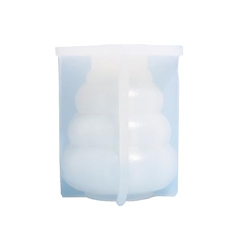 Weihnachtsbaumform Schneemann Silikonform für Seife, Gips, Ornament, Kuchen, Fondant, Dekoration, Formen zur Herstellung von Formen aus Silikon von Tkidplw