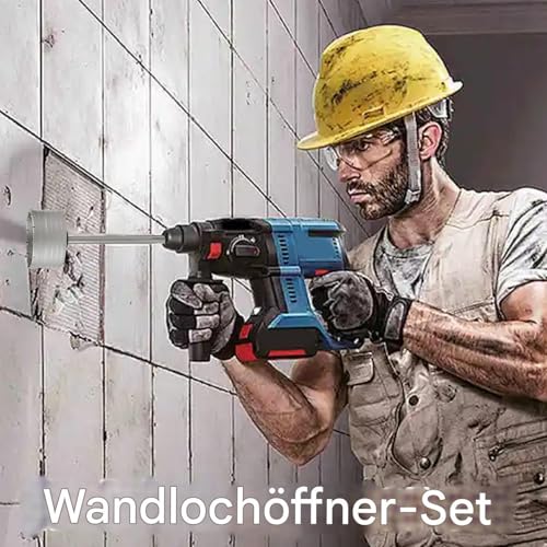 Tktouci Bohrkrone Set - Lochbohrer Für Betonwände,Zubehör Für Metallschneiden Sanitär Elektroinstallation Tktouci Bohrkrone Set - Lochbohrer Für Betonwände,Zubehör Für Metallschneiden Sanitär Elektroinstallation von Tktouci