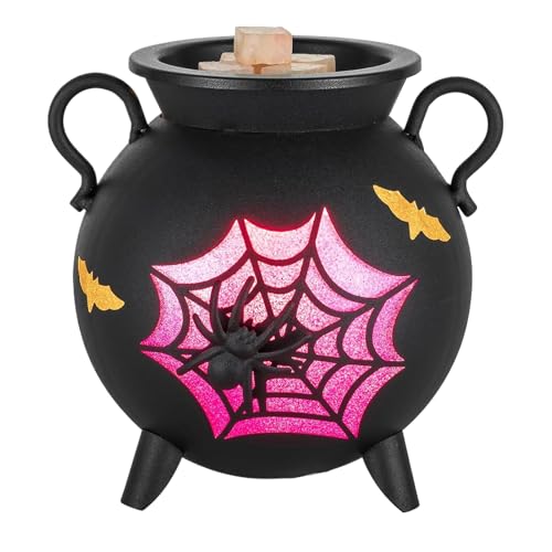 Tktouci Halloween Duftwachswärmer | Gruseliger Hexen Duftwachswärmer | Keramik Kesselform Elektrischer Duftverbreiter Für Zuhause Wohnzimmer Kerzen Badezimmer Landhaus Tktouci Halloween Duftwachswärmer | Gruseliger Hexen Duftwachswärmer | Keramik Kesselform Elektrischer Duftverbreiter Für Zuhause Wohnzimmer Kerzen Badezimmer Landhaus von Tktouci