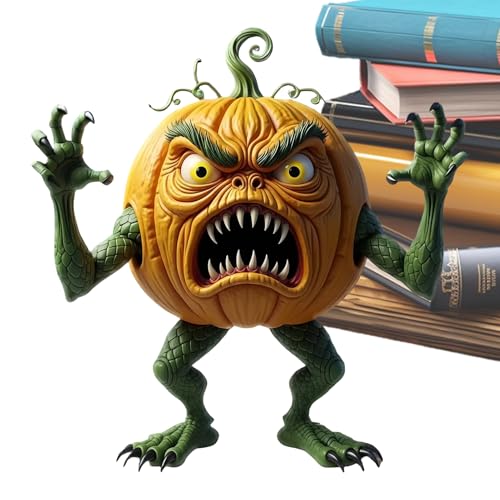 Tktouci Halloween Statue - Lustige skulptur,Resin Dekofigur Tischdekoration Wohnaccessoire Festtagsdeko für Zuhause Tktouci Halloween Statue - Lustige skulptur,Resin Dekofigur Tischdekoration Wohnaccessoire Festtagsdeko für Zuhause von Tktouci