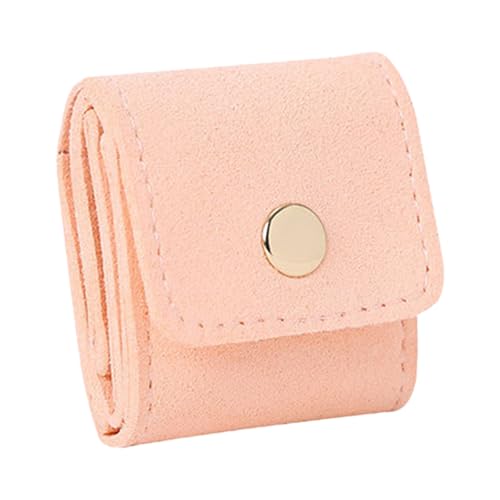 Tktouci Reise Schmucktasche | Kleine Schmuckbox Für Unterwegs - Elegant Faltbar Unterteilt Mit Verschluss Für Ohrringe Ring Armband Damen Herren Alle Tktouci Reise Schmucktasche | Kleine Schmuckbox Für Unterwegs - Elegant Faltbar Unterteilt Mit Verschluss Für Ohrringe Ring Armband Damen Herren Alle von Tktouci