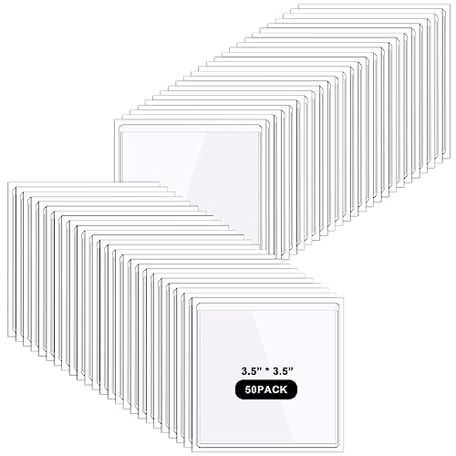 Dusarls 60 Pack Selbst klebende Anzeigen Taschen 3,5x3,5 Zoll Quadratische Etiketten Taschen Peel und Stick klar Klebende Karteikarten Taschen Halter Visitenkarte Ärmel Label Foto Protector Dusarls 60 Pack Selbst klebende Anzeigen Taschen 3,5x3,5 Zoll Quadratische Etiketten Taschen Peel und Stick klar Klebende Karteikarten Taschen Halter Visitenkarte Ärmel Label Foto Protector von VORAGA