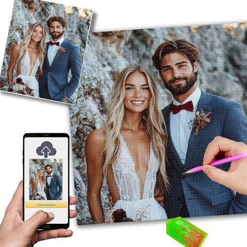 Diamond Painting Eigenes Foto, Diamant Painting Bilder 20X30cm, 5D Diamond Paintings Erwachsene, Selbst Gestalten Bild Personalisiert, Malen Nach Zahlen Eigenes bilder ,DIY Kreative Geschenk w-260 Diamond Painting Eigenes Foto, Diamant Painting Bilder 20X30cm, 5D Diamond Paintings Erwachsene, Selbst Gestalten Bild Personalisiert, Malen Nach Zahlen Eigenes bilder ,DIY Kreative Geschenk w-260 von Tloome