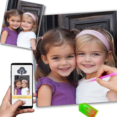 Diamond Painting Eigenes Foto, Diamant Painting Bilder 20X30cm, 5D Diamond Paintings Erwachsene, Selbst Gestalten Bild Personalisiert, Malen Nach Zahlen Eigenes bilder ,DIY Kreative Geschenk w-305 Diamond Painting Eigenes Foto, Diamant Painting Bilder 20X30cm, 5D Diamond Paintings Erwachsene, Selbst Gestalten Bild Personalisiert, Malen Nach Zahlen Eigenes bilder ,DIY Kreative Geschenk w-305 von Tloome