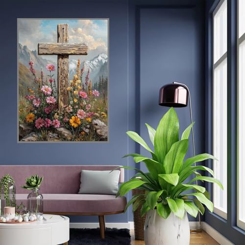 Diamond Painting Kinder Jesus Diamond Painting mädchen Geschenke 8 jahre 5D Diamant Malerei Erwachsene kreuzen Diamant Malsets Bilder Full Crystal Art für Home Wand Décor Geschenke 40x50cm, A-124 Diamond Painting Kinder Jesus Diamond Painting mädchen Geschenke 8 jahre 5D Diamant Malerei Erwachsene kreuzen Diamant Malsets Bilder Full Crystal Art für Home Wand Décor Geschenke 40x50cm, A-124 von Tloome