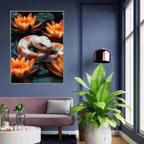 Diamond Painting Kinder Schlange Diamond Painting mädchen Geschenke 8 jahre 5D Diamant Malerei Erwachsene Blume Diamant Malsets Bilder Full Crystal Art für Home Wand Décor Geschenke 20x30cm, A-195 Diamond Painting Kinder Schlange Diamond Painting mädchen Geschenke 8 jahre 5D Diamant Malerei Erwachsene Blume Diamant Malsets Bilder Full Crystal Art für Home Wand Décor Geschenke 20x30cm, A-195 von Tloome