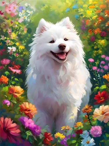 Malen Nach Zahlen Blume Malen Nach Zahlen Erwachsene Kinder Hund Paint by Numbers Adult DIY Handgemalt öLgemäLde Mit 3 Pinsel und Acrylfarbe für Deko Home Geburtstag Geschenk für Frauen 70x90cm A-901 Malen Nach Zahlen Blume Malen Nach Zahlen Erwachsene Kinder Hund Paint by Numbers Adult DIY Handgemalt öLgemäLde Mit 3 Pinsel und Acrylfarbe für Deko Home Geburtstag Geschenk für Frauen 70x90cm A-901 von Tloome