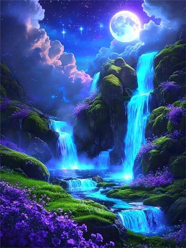 Malen Nach Zahlen Erwachsene Landschaft Malen Nach Zahlen Kinder Märchen Paint by Numbers Bastelset Erwachsene Groß 90x120cm DIY öLgemäLde Set Mit 3 Pinsel und Acrylpigment für Deko WohnzimmerA-1066 Malen Nach Zahlen Erwachsene Landschaft Malen Nach Zahlen Kinder Märchen Paint by Numbers Bastelset Erwachsene Groß 90x120cm DIY öLgemäLde Set Mit 3 Pinsel und Acrylpigment für Deko WohnzimmerA-1066 von Tloome