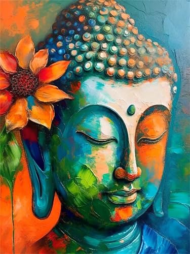 Malen Nach Zahlen Kinder Buddha Malen Nach Zahlen Ab 7 Jahre MäDchen Blume Paint by Numbers Erwachsene AnfäNger , DIY Handgemalt öLgemäLde Knitterfreie Leinwand Set, Kreativ Geschenk, 30x40cm A-1020 Malen Nach Zahlen Kinder Buddha Malen Nach Zahlen Ab 7 Jahre MäDchen Blume Paint by Numbers Erwachsene AnfäNger , DIY Handgemalt öLgemäLde Knitterfreie Leinwand Set, Kreativ Geschenk, 30x40cm A-1020 von Tloome