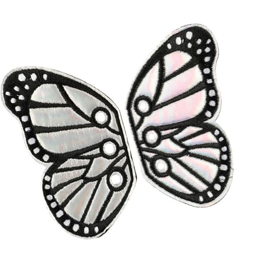 1 Paar Cartoon Schmetterlingsflügel Auf Flecken Nähen Auf Flecken Bestickte Kleidung Nähen Schmetterlingsflügel Bestickter Eisen 1 Paar Cartoon Schmetterlingsflügel Auf Flecken Nähen Auf Flecken Bestickte Kleidung Nähen Schmetterlingsflügel Bestickter Eisen von Tmboryuu
