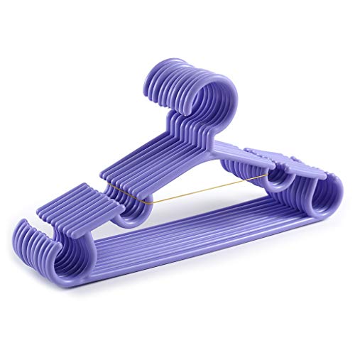 10 PCs Für Kreative Babykleidung Kleiderbügel Plastik Rohrkleiderbügel Glatte Oberfläche Für Kinder Baby Kleinkind Kleidung Kleidung von Tmboryuu