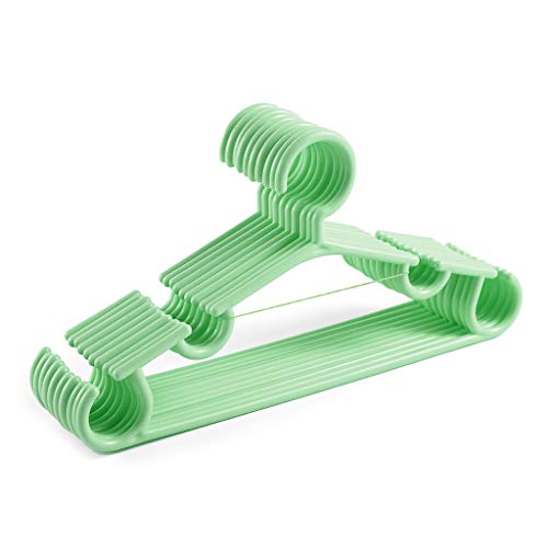 10 PCs Für Kreative Babykleidung Kleiderbügel Plastik Rohrkleiderbügel Glatte Oberfläche Für Kinder Baby Kleinkind Kleidung Kleidung von Tmboryuu