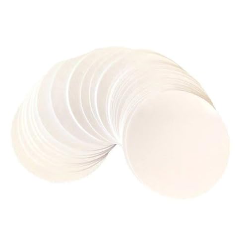100 Inso Knopfmacher Kreisförmiges Papier Weiße Kreisförmige Papierknopf Pin Hersteller Lieferungen Für Abzeichen Sicherheitsstiftknopf Pin von Tmboryuu
