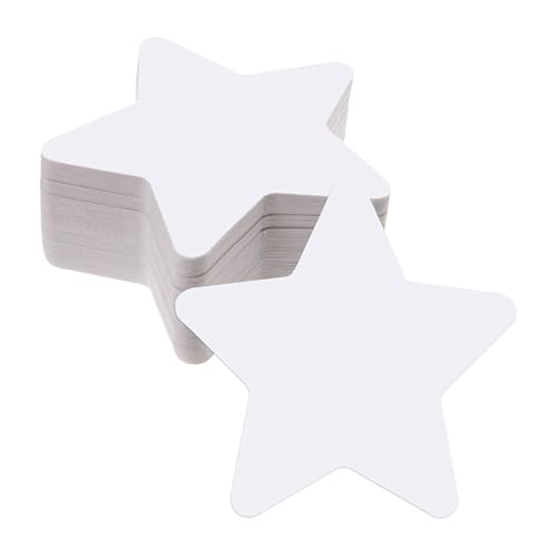 100pcs Star Paper Cutouts 3 5 Zoll Fünf Spitzer Star Stanze Schnitt Für Bulletin Brett Geburtstagdekoration Des Bastelraums von Tmboryuu