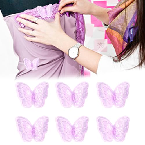 10pcs Stickerei Schmetterlingsnähte Auf Flecken Bestickte Applikationen Zum Nähen Von Handwerksbrautkleid Verzierung 10pcs Stickerei Schmetterlingsnähte Auf Flecken Bestickte Applikationen Zum Nähen Von Handwerksbrautkleid Verzierung von Tmboryuu