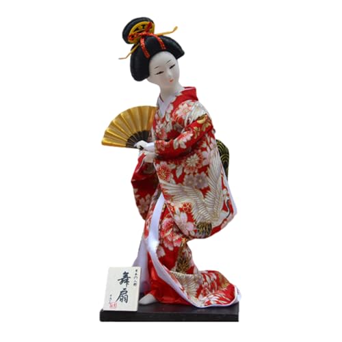 12 Zoll Japanische Kimonos Puppen Tabletop Dekoration Für Restaurants Und Heimliebhaber von Tmboryuu
