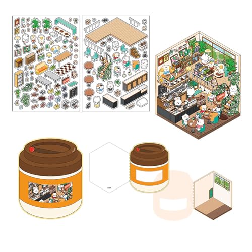 2.5d Szene Aufkleber Ästhetischer Aufkleber Cartoon Backladen Landschaft Dekorative Für Kinder Mädchen Jungen Szene Machen Dekorative Cartoon Landschaft Für Kind 2.5d Szene Aufkleber Ästhetischer Aufkleber Cartoon Backladen Landschaft Dekorative Für Kinder Mädchen Jungen Szene Machen Dekorative Cartoon Landschaft Für Kind von Tmboryuu