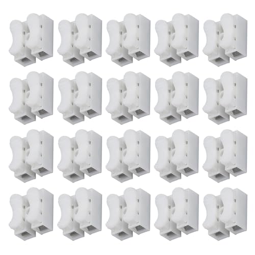 20pieces Hohe Temperaturbeständige Drahtanschlüsse Elektrische Klemmen Für Effiziente Und Sichere Elektrische Arbeiten 20pieces Hohe Temperaturbeständige Drahtanschlüsse Elektrische Klemmen Für Effiziente Und Sichere Elektrische Arbeiten von Tmboryuu