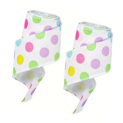 2pcs Kreative Farbenfrohe Easters Ribbon Easters Dekorative Banddekoration Ideal Für Party Dekore Und Handwerksprojekte 2pcs Kreative Farbenfrohe Easters Ribbon Easters Dekorative Banddekoration Ideal Für Party Dekore Und Handwerksprojekte von Tmboryuu