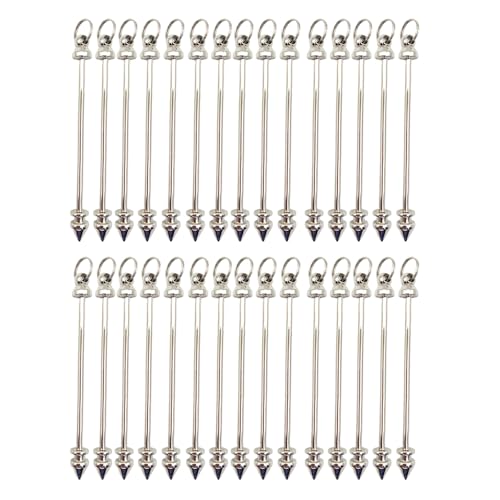 30pieces Mehrzweck Metallstangen Anhänger Schmuckversorgung Metallstab Charme Für Künstlerische Ohrringe Halsketten Perlenversorgungen 30pieces Mehrzweck Metallstangen Anhänger Schmuckversorgung Metallstab Charme Für Künstlerische Ohrringe Halsketten Perlenversorgungen von Tmboryuu