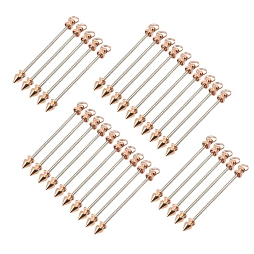 30pieces Mehrzweck Metallstangen Anhänger Schmuckversorgung Metallstab Charme Für Künstlerische Ohrringe Halsketten Perlenversorgungen von Tmboryuu