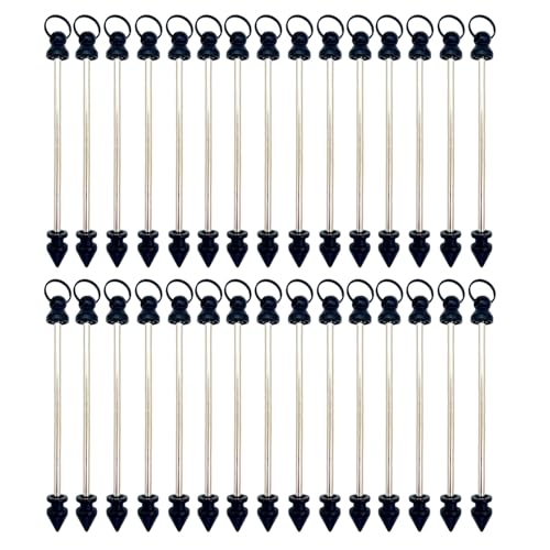 30pieces Mehrzweck Metallstangen Anhänger Schmuckversorgung Metallstab Charme Für Künstlerische Ohrringe Halsketten Perlenversorgungen 30pieces Mehrzweck Metallstangen Anhänger Schmuckversorgung Metallstab Charme Für Künstlerische Ohrringe Halsketten Perlenversorgungen von Tmboryuu