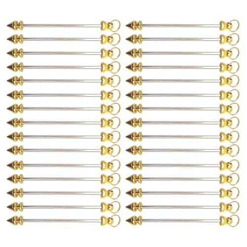 30pieces Mehrzweck Metallstangen Anhänger Schmuckversorgung Metallstab Charme Für Künstlerische Ohrringe Halsketten Perlenversorgungen 30pieces Mehrzweck Metallstangen Anhänger Schmuckversorgung Metallstab Charme Für Künstlerische Ohrringe Halsketten Perlenversorgungen von Tmboryuu