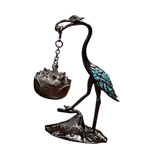 Antike Retrokrane Form Hanging Raubinhaber Chinesische Metallzusammenzüge Brenner Herd Zur Entspannung Und Stressabbau von Tmboryuu