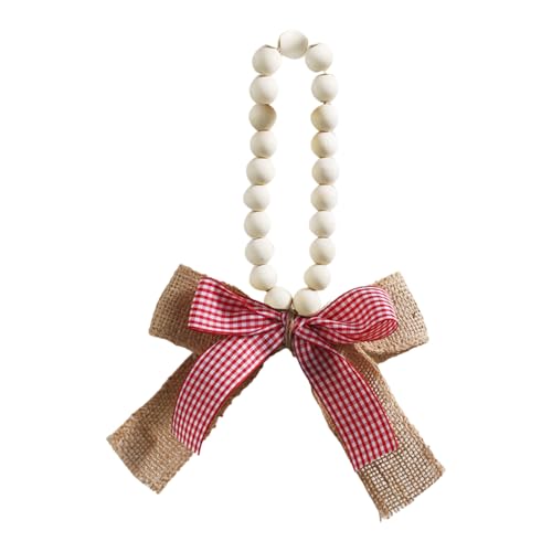 Bauernhäuser Stile Holzperlen Girlanden Für Schlafzimmer Decors Tree Bag Craft Für Kreative Häuser Dekore Schlafzimmerzubehör Bauernhäuser Stile Holzperlen Girlanden Für Schlafzimmer Decors Tree Bag Craft Für Kreative Häuser Dekore Schlafzimmerzubehör von Tmboryuu