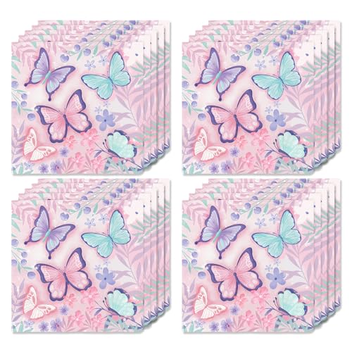 Butterfly Birthday Party Supplies 1Set Enthält Platten Servietten Tassen Flaggen Und Verschiedene Dekorationen Optional Butterfly Birthday Party Supplies 1Set Enthält Platten Servietten Tassen Flaggen Und Verschiedene Dekorationen Optional von Tmboryuu