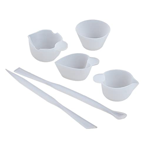 Epoxy Split Tasse Silikon Gemischte Messstab Rührstäbe Epoxy Flüssigfarbe Mischungsrührer Für Handwerk Silikonschmuckformen Für Ton Epoxy Split Tasse Silikon Gemischte Messstab Rührstäbe Epoxy Flüssigfarbe Mischungsrührer Für Handwerk Silikonschmuckformen Für Ton von Tmboryuu