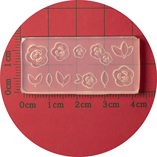 Fünf Blütenblüten Silikonform Nagelkunst Carving Form Für Nail Art Decoration Supplies Vorlage Werkzeug Blumen Geeignet Fünf Blütenblüten Silikonform Nagelkunst Carving Form Für Nail Art Decoration Supplies Vorlage Werkzeug Blumen Geeignet von Tmboryuu
