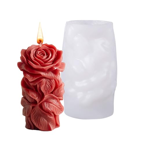 Geprägte Rosenblütenzylinder Silikonkerzenformen Für Epoxidharz Handgefertigte Kerzenseife Making Gipsdekoration Rosenform Rosenform Geprägte Rosenblütenzylinder Silikonkerzenformen Für Epoxidharz Handgefertigte Kerzenseife Making Gipsdekoration Rosenform Rosenform von Tmboryuu