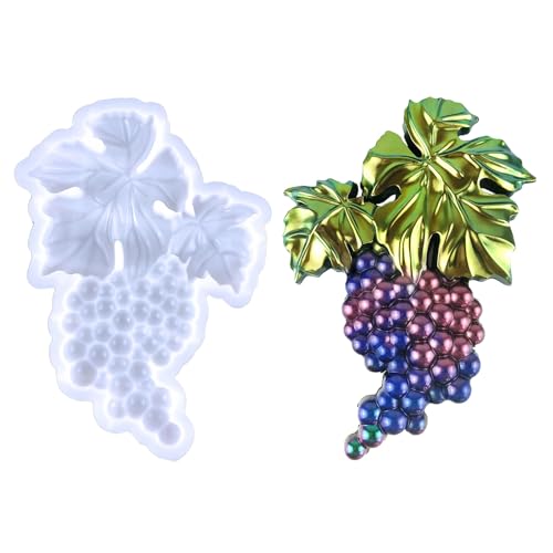 Halbstereoskopische Kürbisse Traubenwand Ornamente Tropfen Klebstoff Schimmelpendentell Desktop Dekoration Epoxid Silikon Traubenkürbis Halbstereoskopische Kürbisse Traubenwand Ornamente Tropfen Klebstoff Schimmelpendentell Desktop Dekoration Epoxid Silikon Traubenkürbis von Tmboryuu