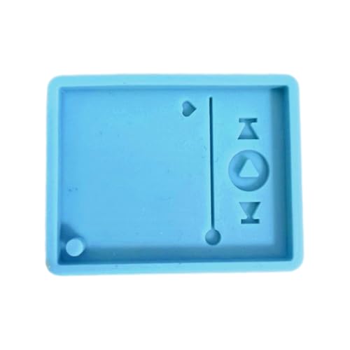 Handgefertigter Gussformform Schmuck Anhänger Machen Werkzeug Musik Player Silikonform Polymer Tonharz Gussform Schimmelpilze Silikon von Tmboryuu