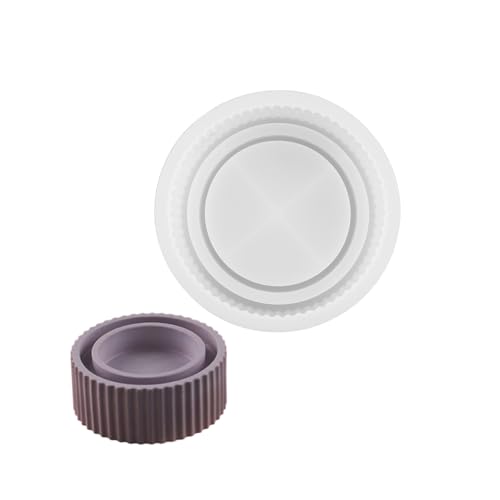 Kreative Silikonform Teelichthalter Formen Kerzenhalter Formen Silikontextur Geeignet Für Die Handherstellung Kerzenbasis Kreative Silikonform Teelichthalter Formen Kerzenhalter Formen Silikontextur Geeignet Für Die Handherstellung Kerzenbasis von Tmboryuu