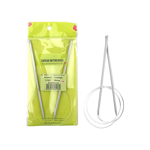 Kreisförmiger Edelstahl Stricknadel Mit Loop 3 Mm/4mm/5 Mm Kreisförmiger Stricknadel Für Sockendecke Edelstahl Set Gerade Kreisförmiger Edelstahl Stricknadel Mit Loop 3 Mm/4mm/5 Mm Kreisförmiger Stricknadel Für Sockendecke Edelstahl Set Gerade von Tmboryuu