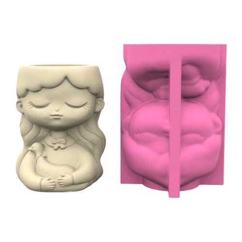 Lebensmittel Sicheres Silikon Pflanzerform Mit Mädchen Figur Handwerkliche Blumentöpfe Schimmelpekte Werkzeug Für Hausgartendekoration Nahrungsnahrung Silikonhandwerksform Lebensmittel Sicheres Silikon Pflanzerform Mit Mädchen Figur Handwerkliche Blumentöpfe Schimmelpekte Werkzeug Für Hausgartendekoration Nahrungsnahrung Silikonhandwerksform von Tmboryuu