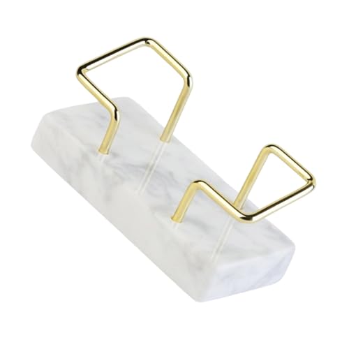 Marmorkarteninhaber Visitenkartenhalter Desktop Business Display Stand Stand Für Office Desktop Meeting Geschenk von Tmboryuu