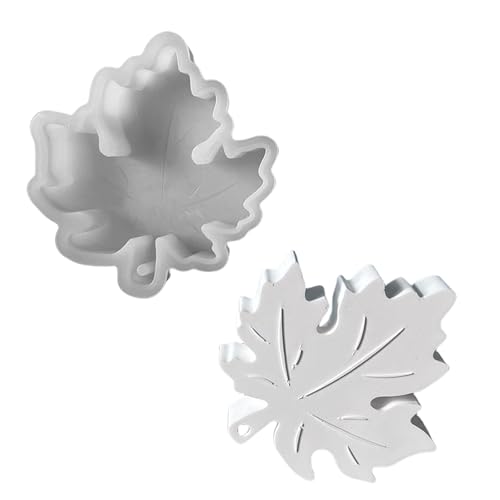 Mehrzweck Silikonformen Herbstblatt Silikon Kerzenschimmel Für Epoxidharz Home Decorations Handgefertigte Handwerkliche Blattkerzenform Mehrzweck Silikonformen Herbstblatt Silikon Kerzenschimmel Für Epoxidharz Home Decorations Handgefertigte Handwerkliche Blattkerzenform von Tmboryuu