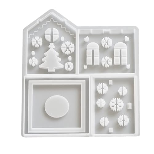 Multifauntale Silikonformen Nachthellständer Hausform Basteln Epoxidharzformen Ornament Formen Handgefertigte Formen Multifauntale Silikonformen Nachthellständer Hausform Basteln Epoxidharzformen Ornament Formen Handgefertigte Formen von Tmboryuu