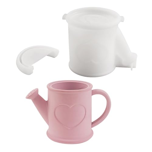 Multifunktionales Haus Decors Craft Formenwässerung Dose Schimmelpilze Dekorative Kesselform Silikonvase Formen von Tmboryuu