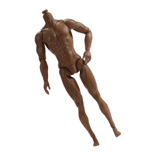 Muskular 12 20 Zoll Männlicher Puppenkörper 13 Artikulierte Gelenke Realistische Männliche Körperfigur Für Aktion Display Kunstprojekt Hohe Flexibilität Für Die Tanzprobe von Tmboryuu