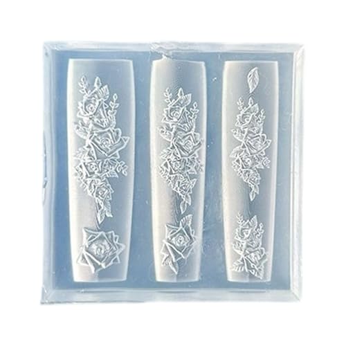 Nägel Dekore Silikonform Nägel Stempelvorlagen Decors Formen Schnitzform Geschenk Für Enthusiasten Silikon Nagelzubehör Nägel Dekore Silikonform Nägel Stempelvorlagen Decors Formen Schnitzform Geschenk Für Enthusiasten Silikon Nagelzubehör von Tmboryuu
