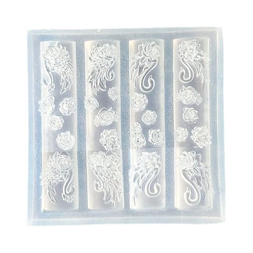 Nägel Dekore Silikonform Nägel Stempelvorlagen Decors Formen Schnitzform Geschenk Für Enthusiasten Silikon Nagelzubehör Nägel Dekore Silikonform Nägel Stempelvorlagen Decors Formen Schnitzform Geschenk Für Enthusiasten Silikon Nagelzubehör von Tmboryuu